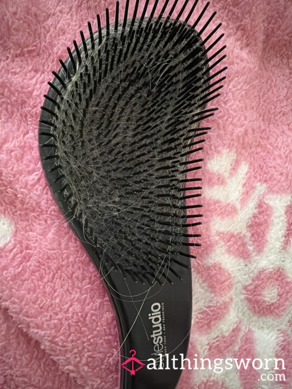 Used Hair Brush