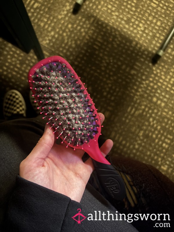 Used Hair Brush