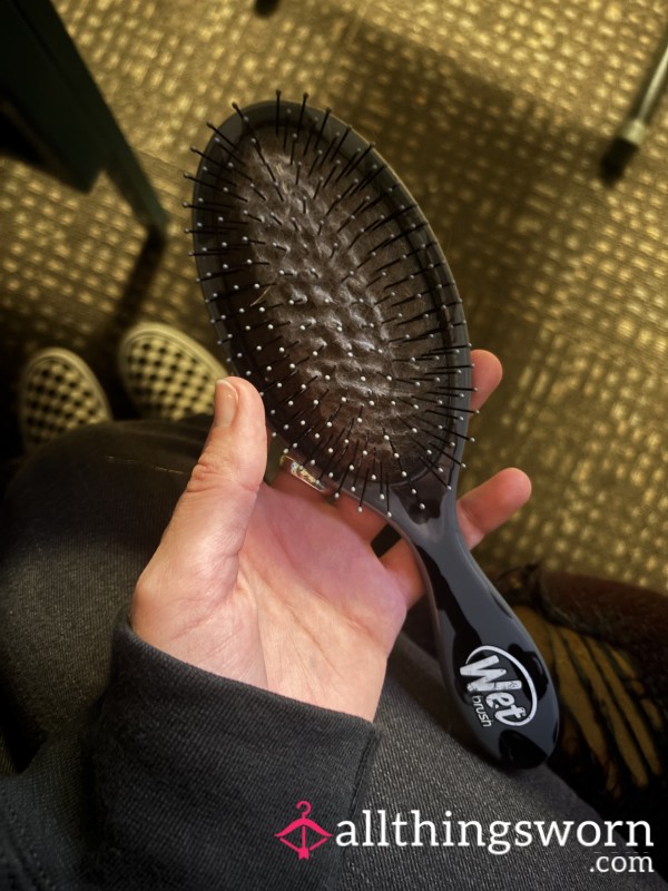 Used Hair Brush
