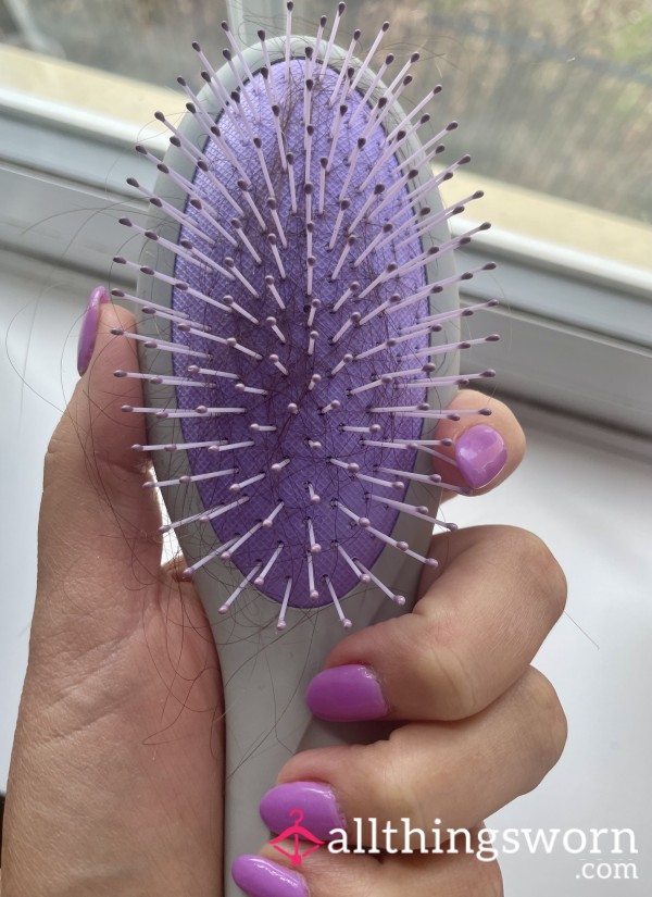 Used Hair Brush