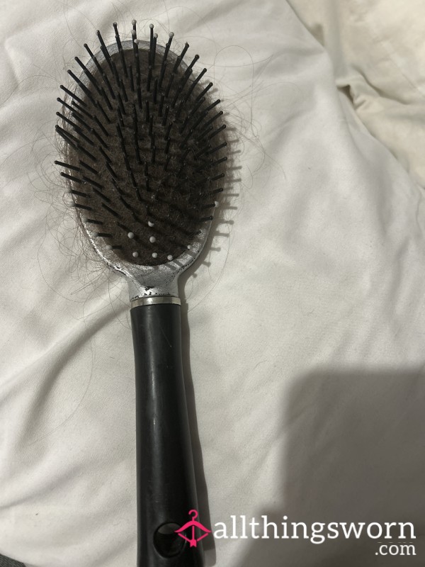 Used Hair Brush