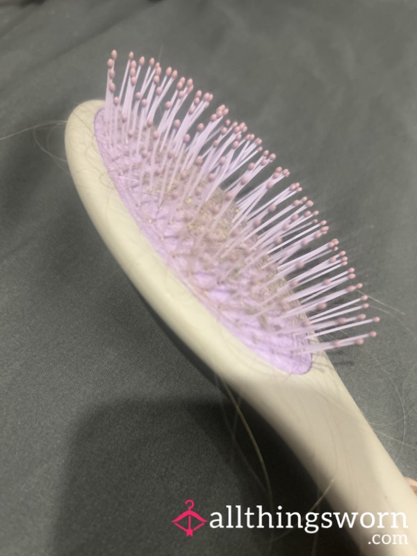 Used Hair Brush