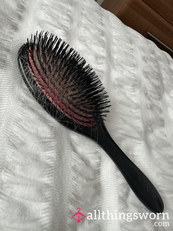 Used Hair Brush