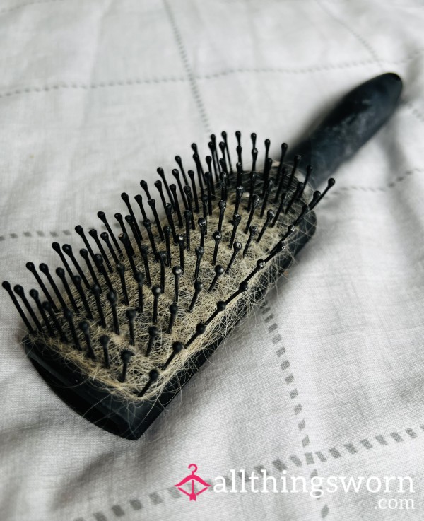 Used Hair Brush