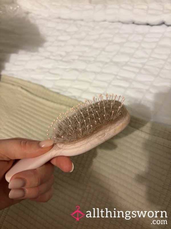 Used Hair Brush