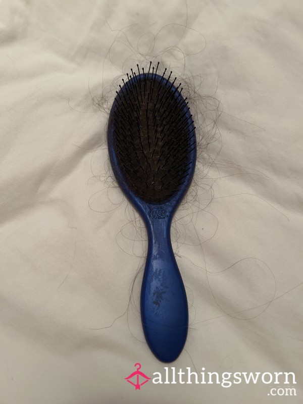Used Hair Brush