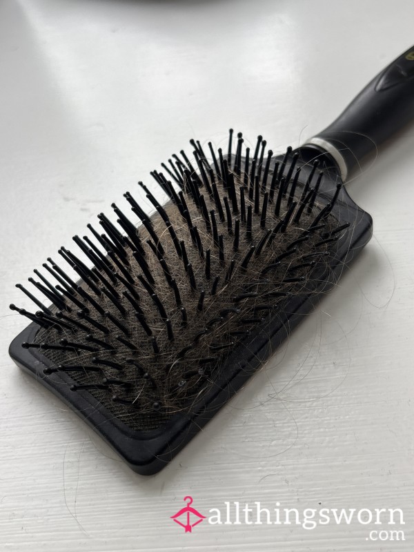 Used Hair Brush