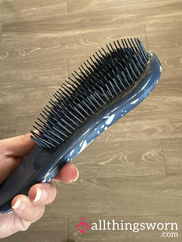 Used Hair Brush