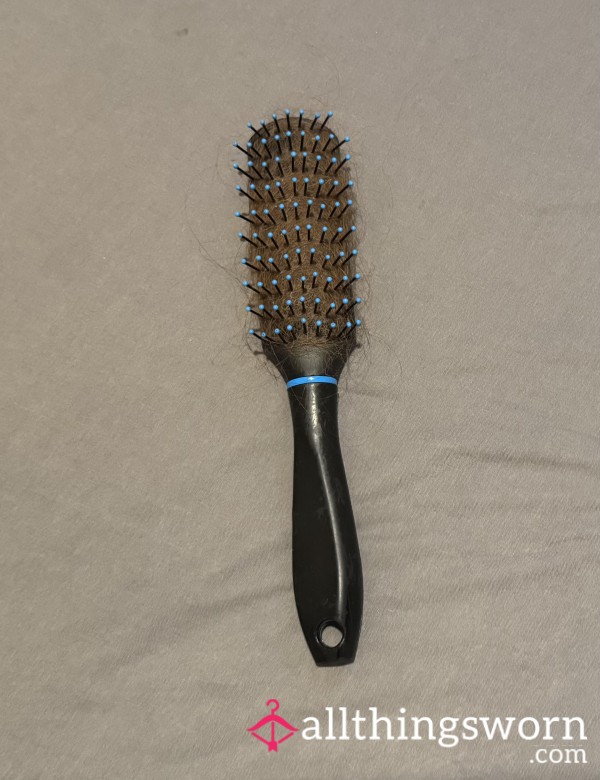 Used Hair Brush