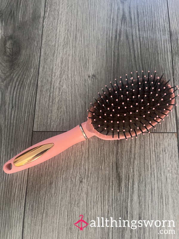Used Hair Brush