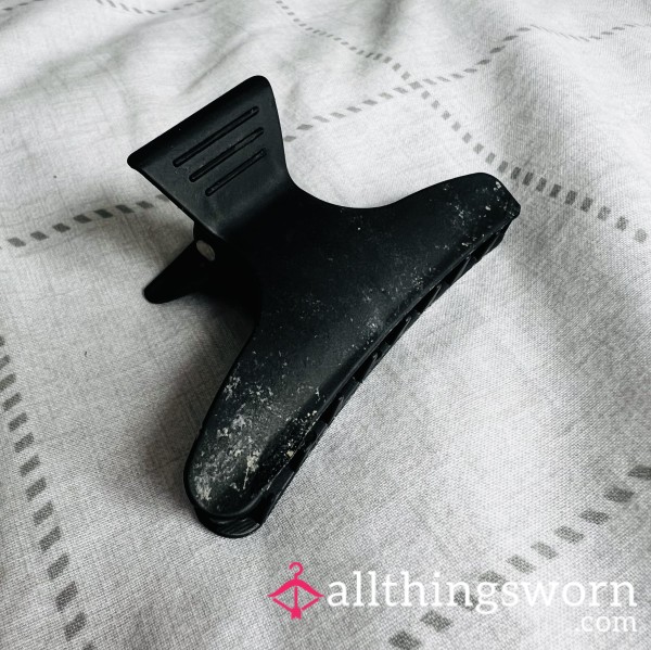 Used Hair Clip
