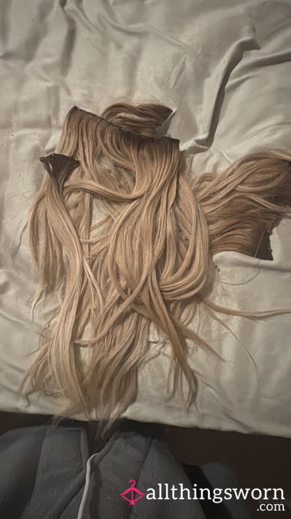 Used Hair Extensions
