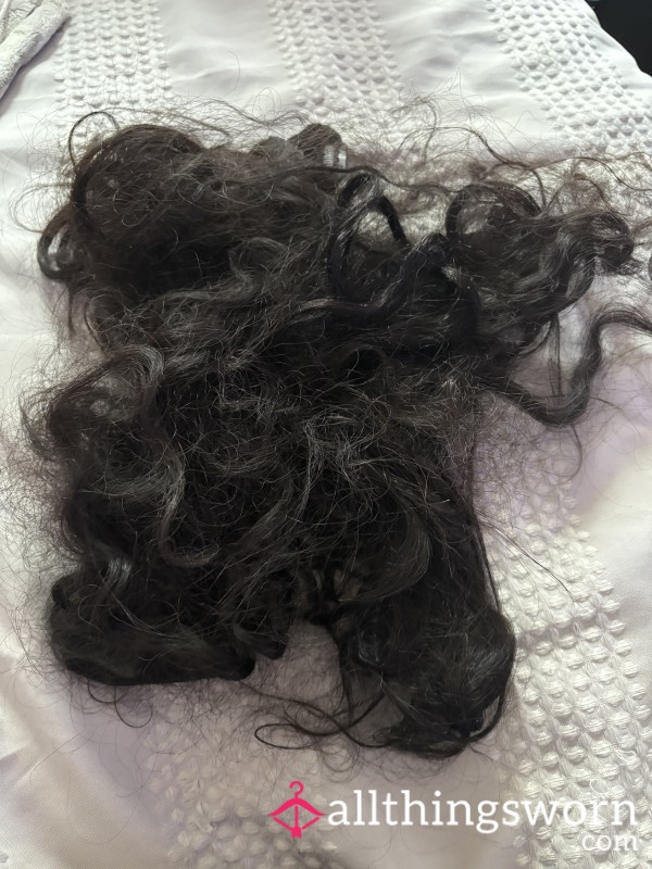 Used Hair Extensions. Worn For 6 Months.