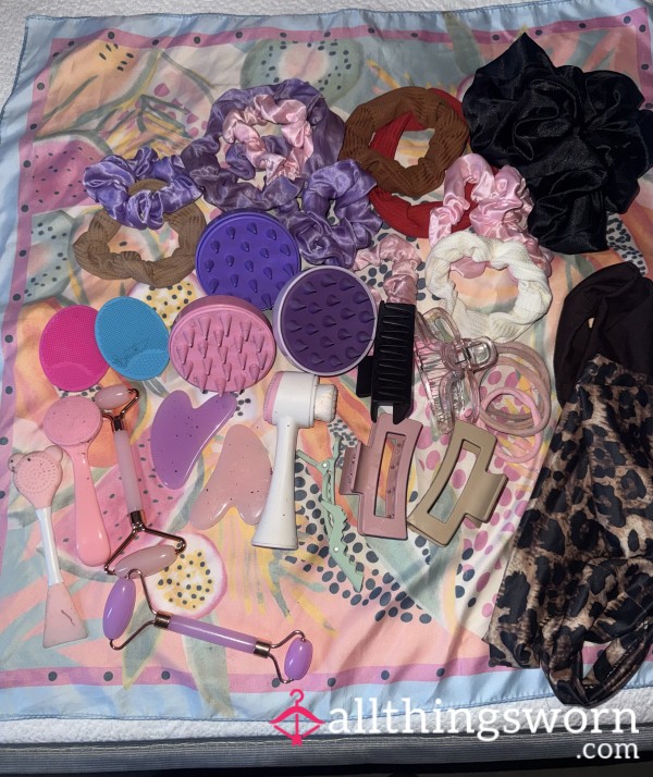 Used Hair & Face Accessories