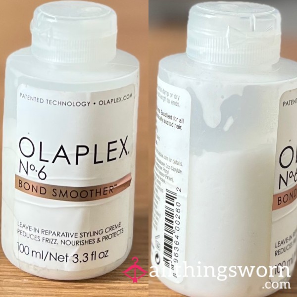 Used Hair Leave In Cream