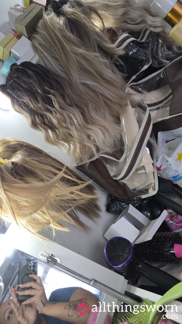 Extension Ponytail On Claw