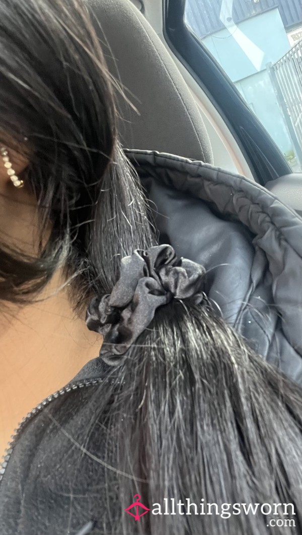 Used Hair Scrunchie