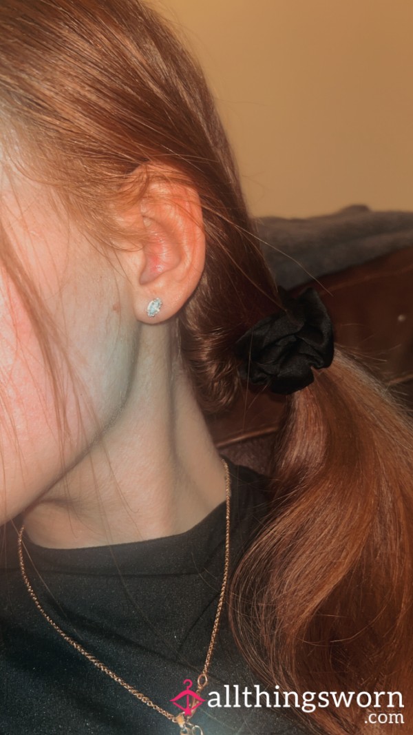 Used Hair Scrunchie Been Saturating In My Red Hair For 6 Months😍😮‍💨