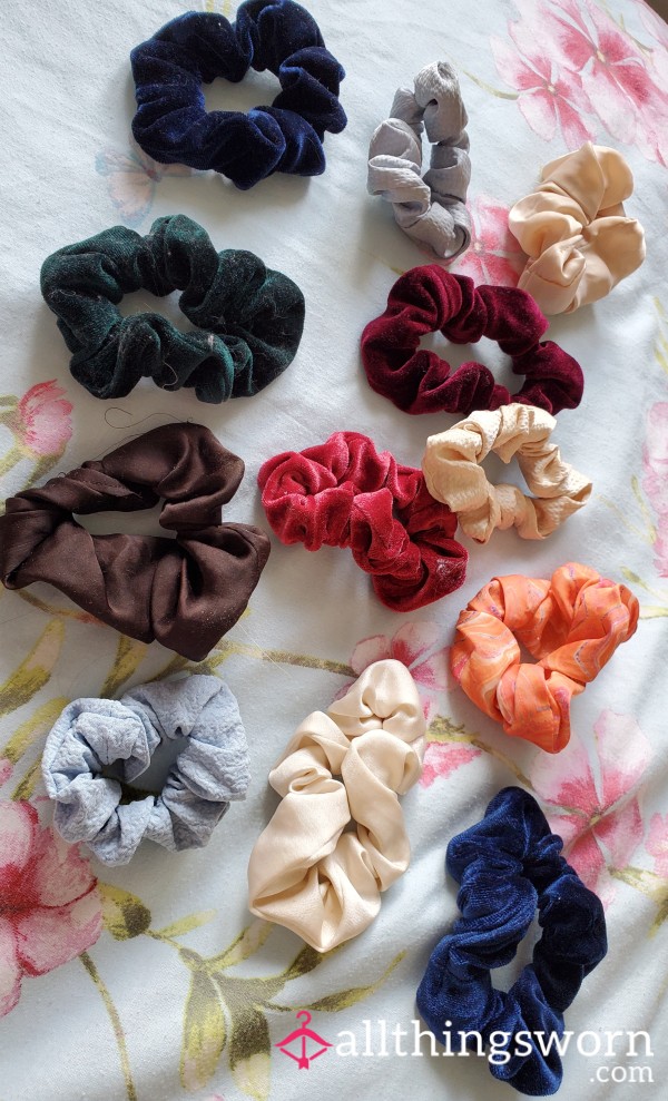 Used Hair Scrunchies.. Smell Gorgeously Like Me X