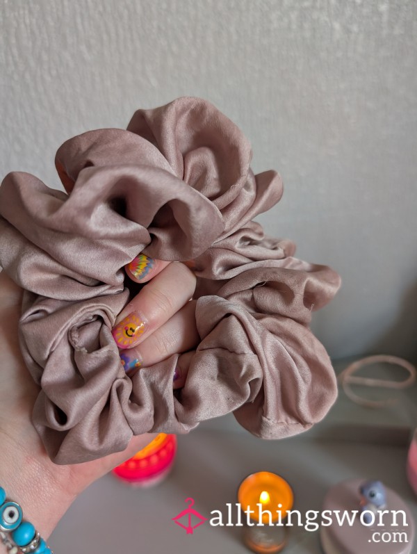 Used Hair Scrunchies – Wrapped Around Me, Now Meant For You