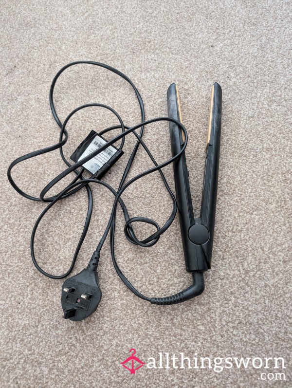Used Hair Straightener
