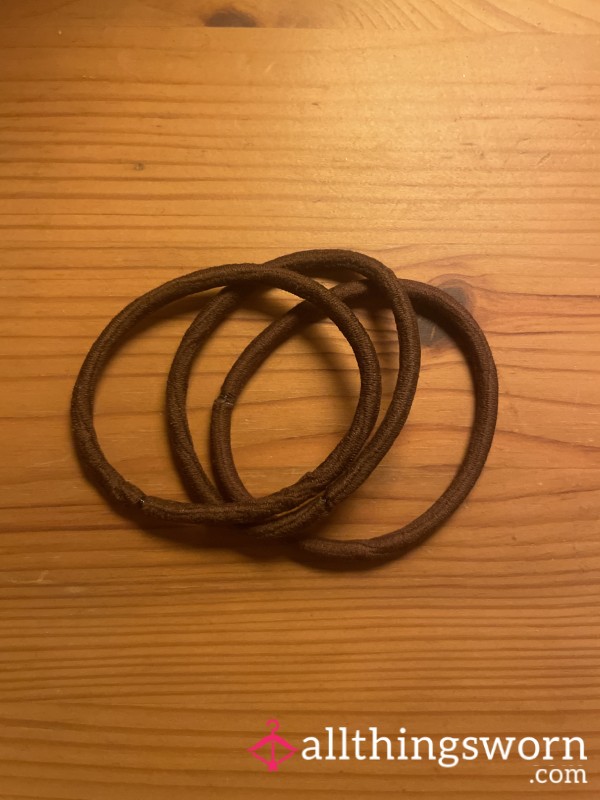 Used Hair Ties