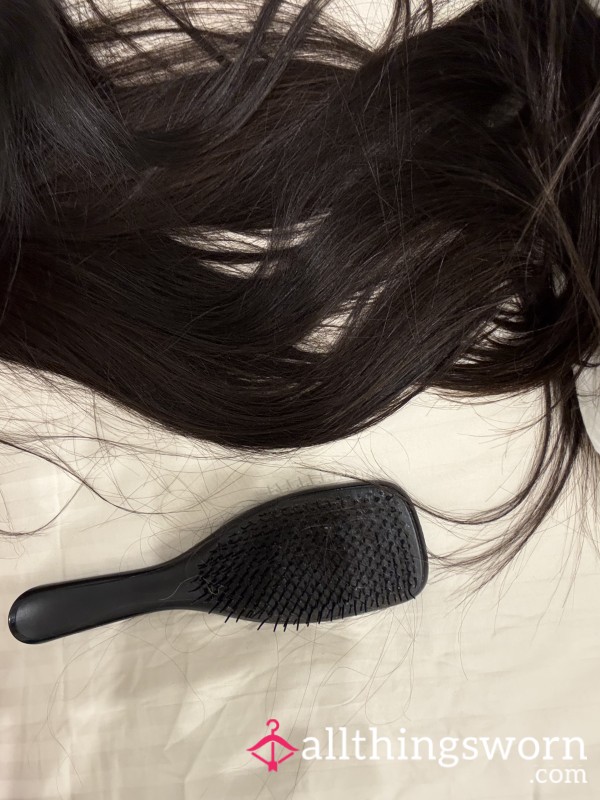 Used Hairbrush