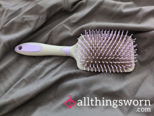 Used Hairbrush