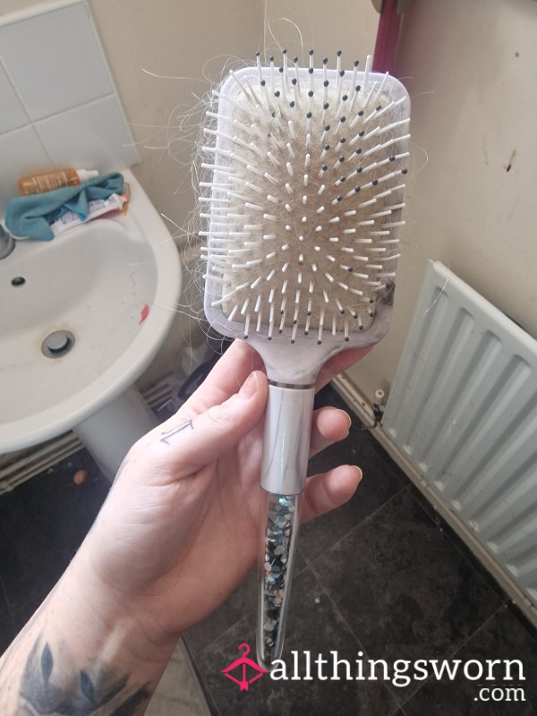 Used Hairbrush