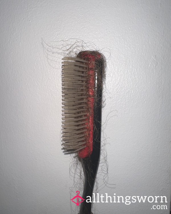 Used Hairbrush 👩🏽‍🦱