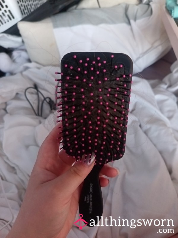 Used Hairbrush