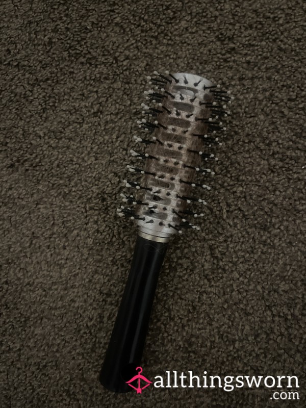 Used Hairbrush