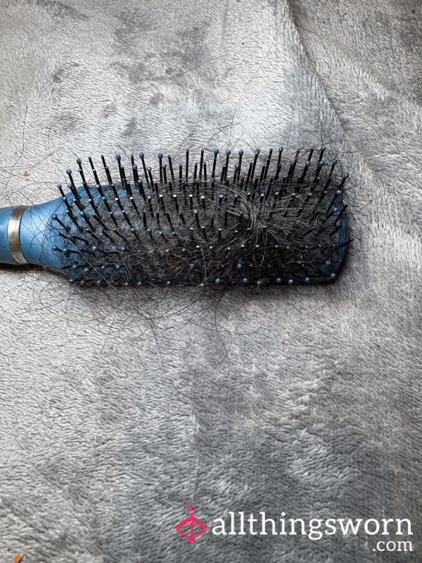 Used Hairbrush