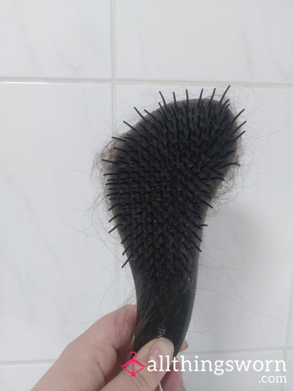 Used Hairbrush - Full Of Miss Mayhems Hair!