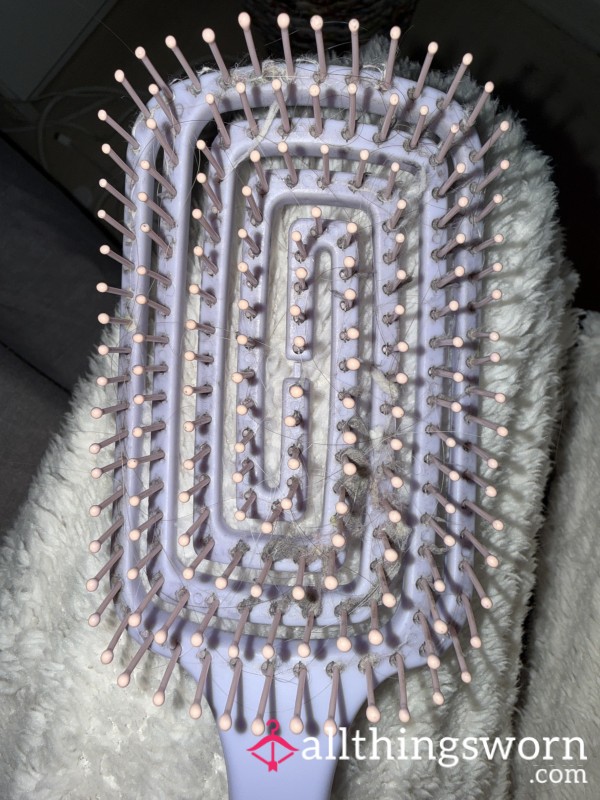 Used Hairbrush – Personal Item
