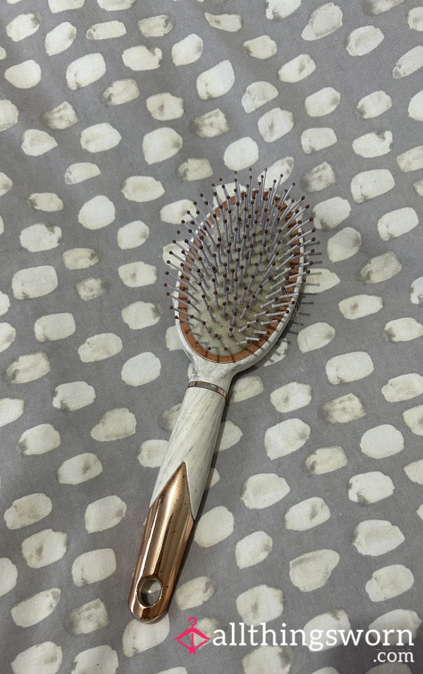 Used Hairbrush For 2 Years + 👩‍🦳