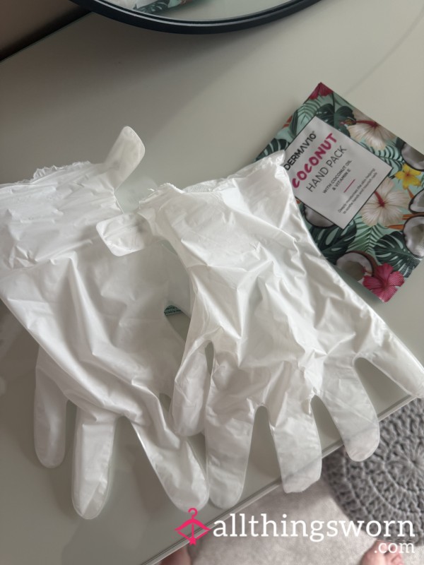 Used Hand Mask
