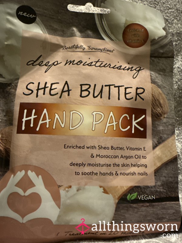 🤚 Used Hand Moisturising Pack 🤚