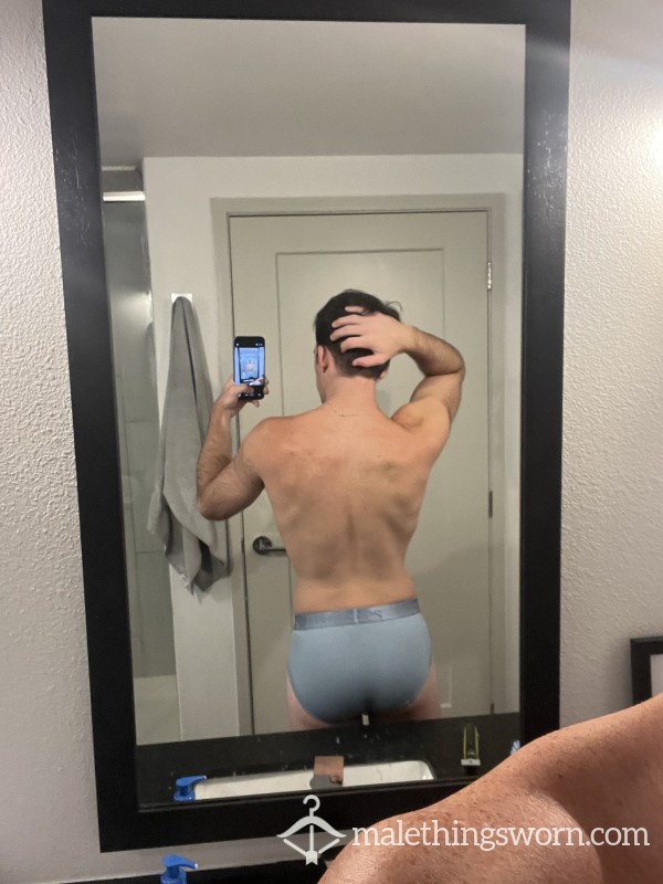 Used Hanes Briefs