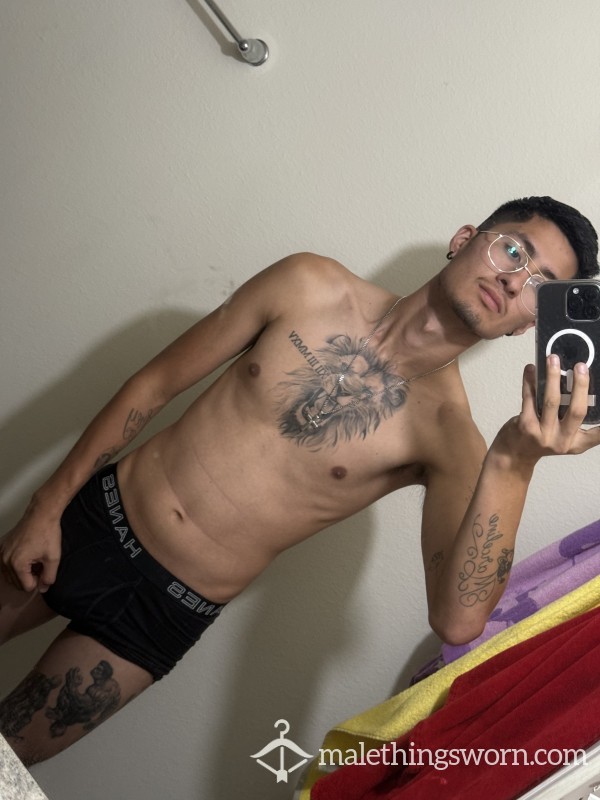 Used Hanes Underwear
