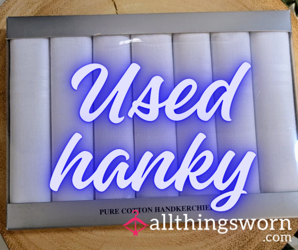 Used Hanky!