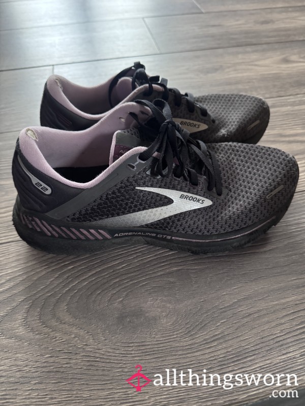 Used Hard Brooks Adrenaline