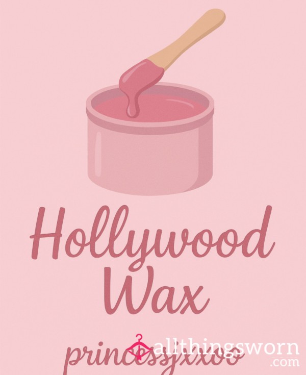 Used Hard Wax Strips