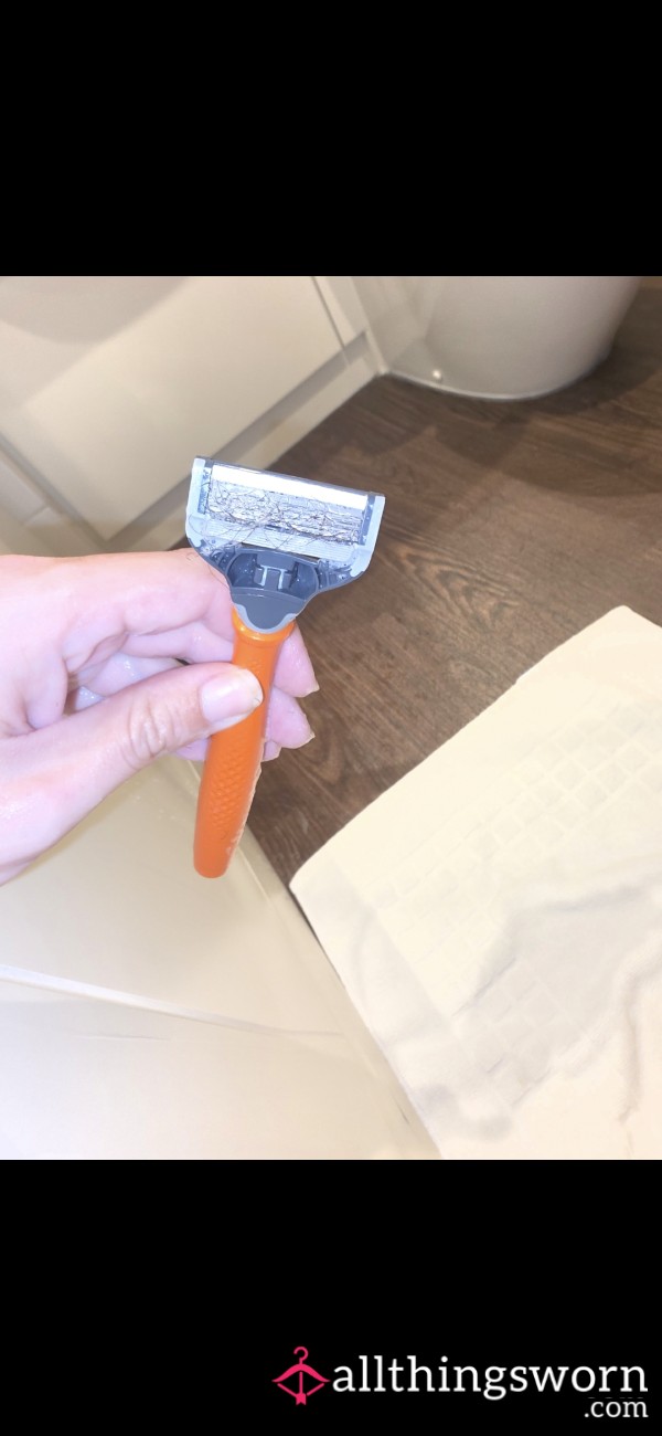 Used Harry's Razor Head