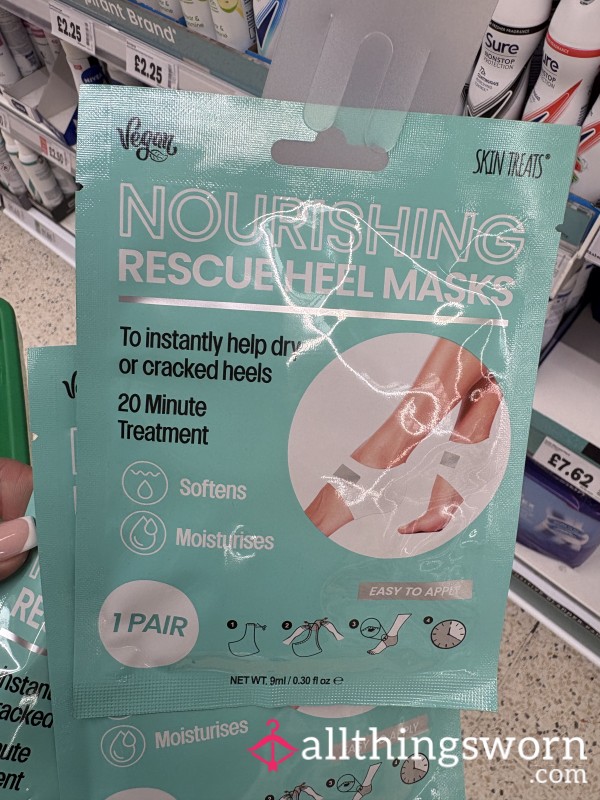 Used Heel Mask
