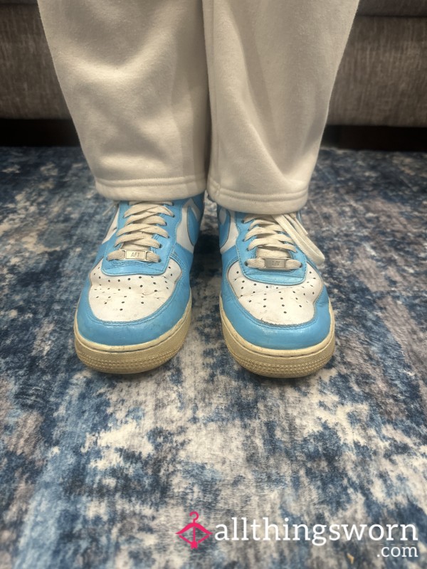 Used High School Nike Air Force 1s