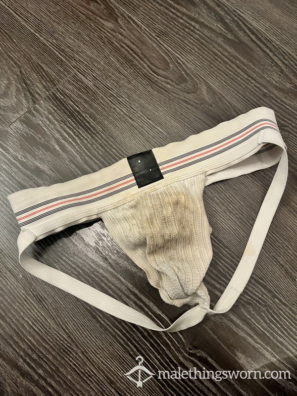Used Hockey Jock, Found In Locker Room