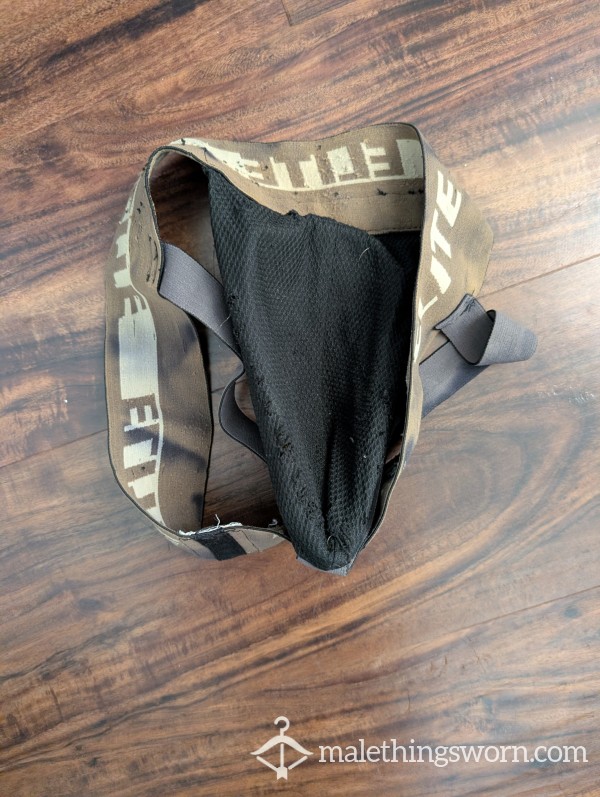 Used Hockey Jockstrap And Cup Size Senior Small