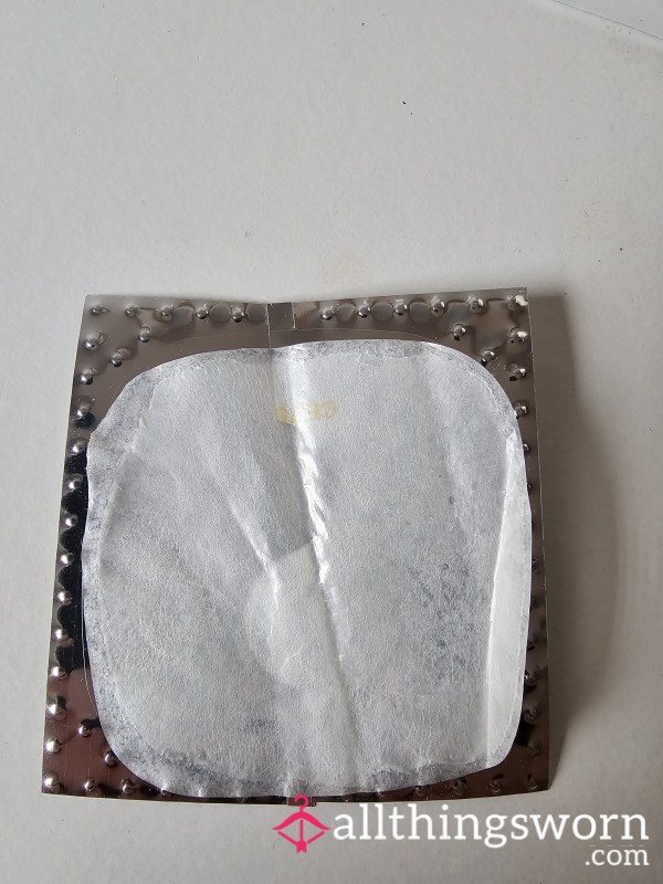 Used Hormone Patches X 3