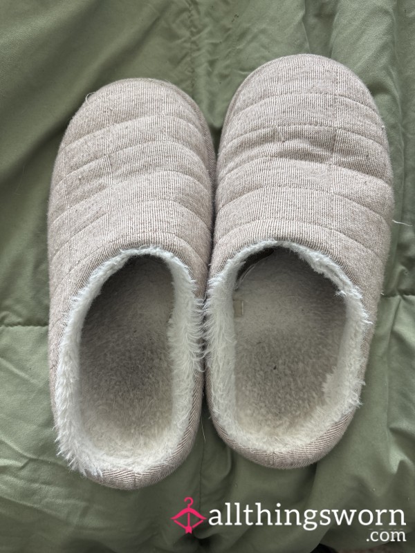 Used House Slippers